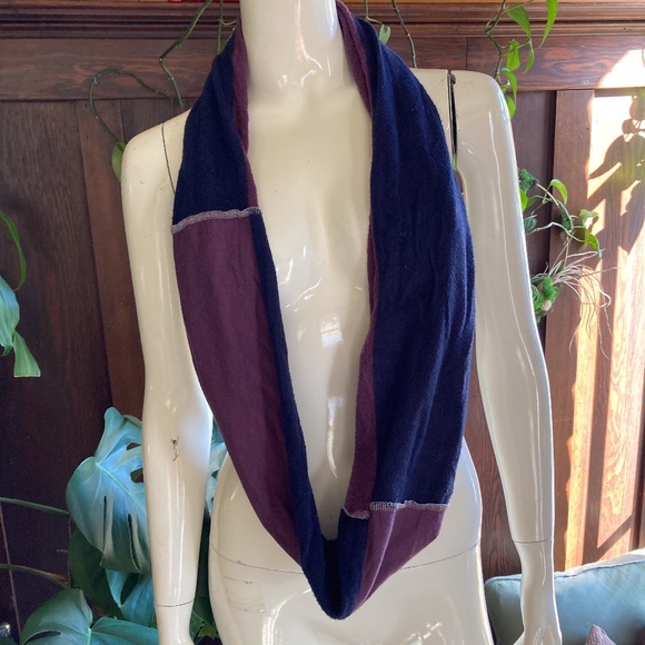 Bamboo Patchwork Tube Scarf - Picture 2 of 2